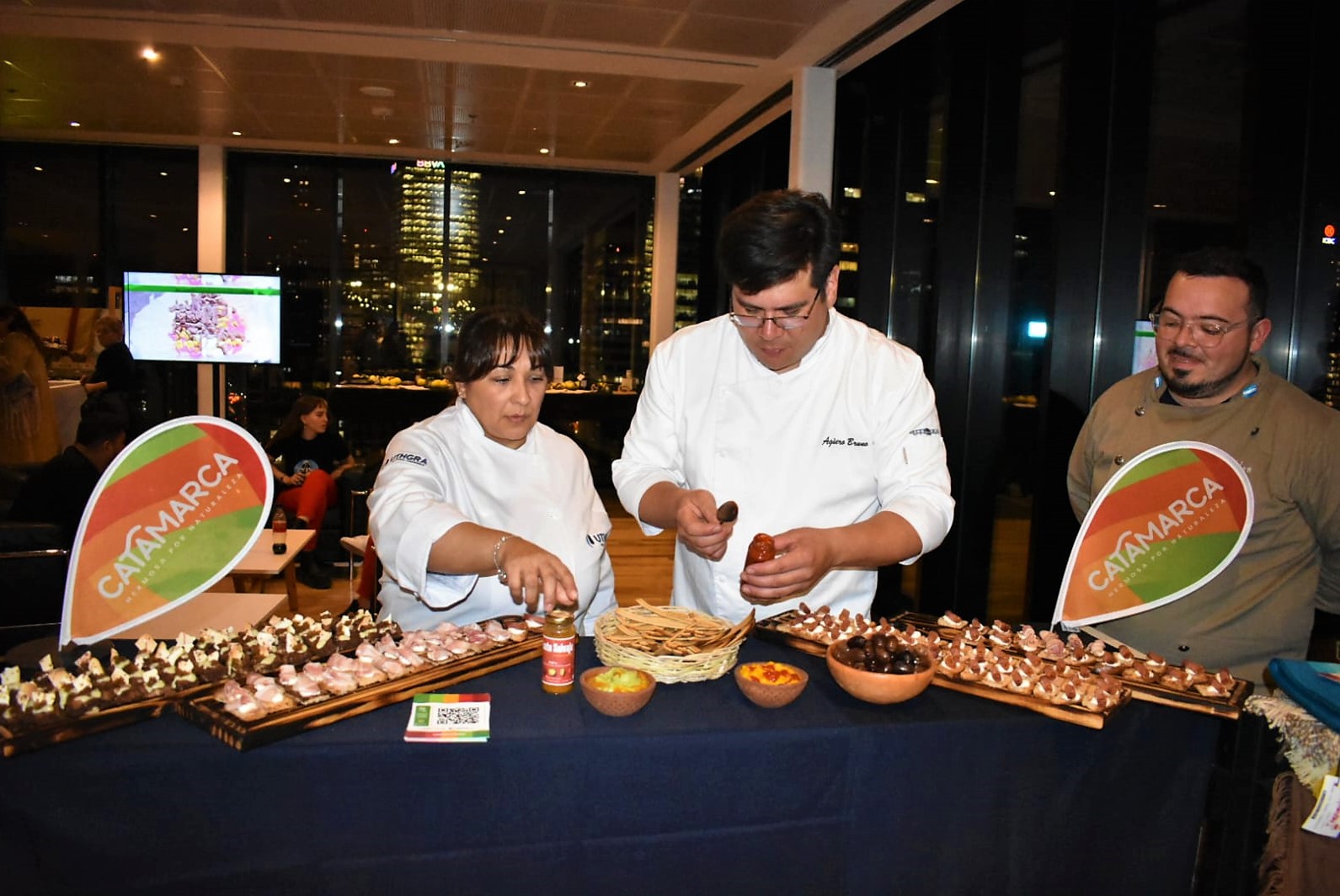 La gastronomía de Catamarca, presente en el Centro Cultural Kirchner