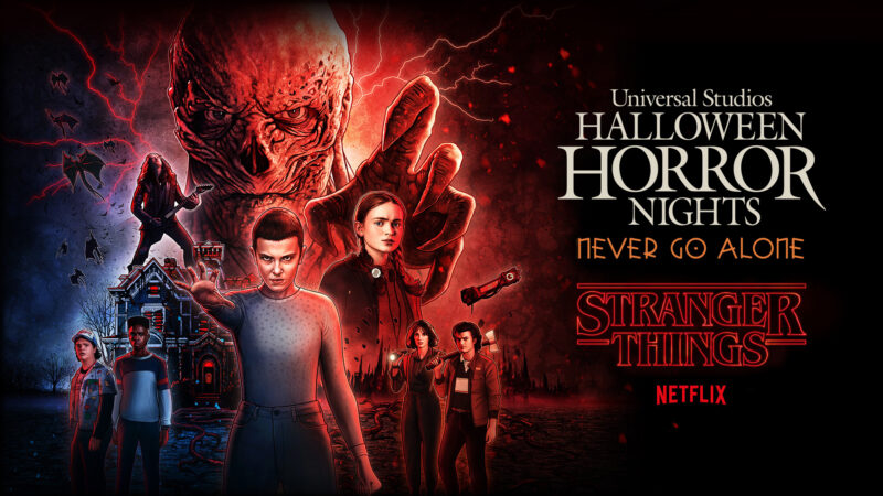 Universal Studios anuncia casa embrujada de Stranger Things para su Halloween Horror Nights