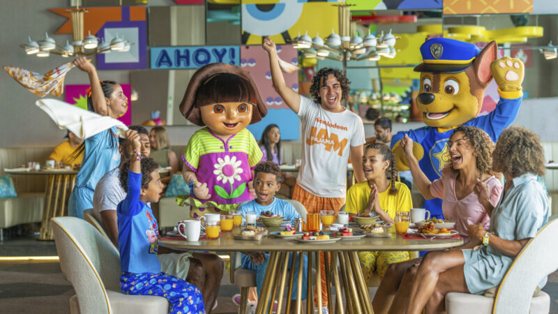 Nick Jr. Friends vuelve a Nickelodeon Hotels & Resorts con divertidas sorpresas