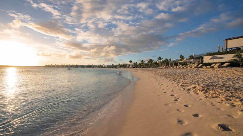 Anguilla una vez más se encuentra entre las principales islas del mundo en los premios de Travel+Leisure