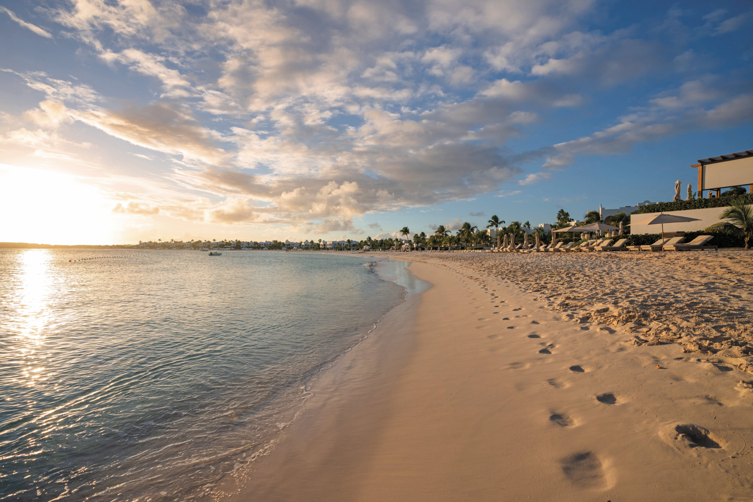Anguilla una vez más se encuentra entre las principales islas del mundo en los premios de Travel+Leisure