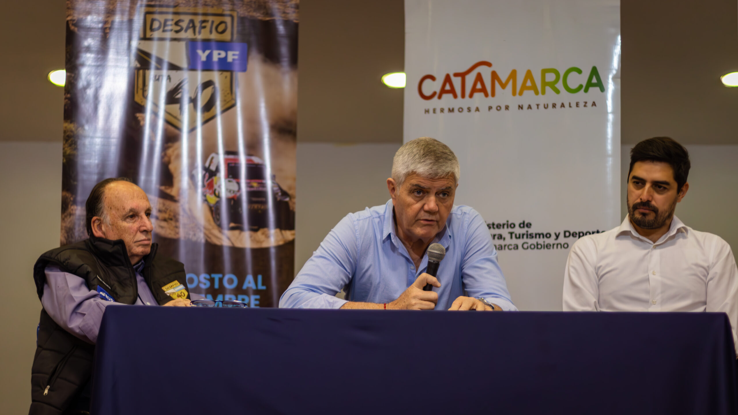 Se presentó el Mundial de Rally Raid en Catamarca