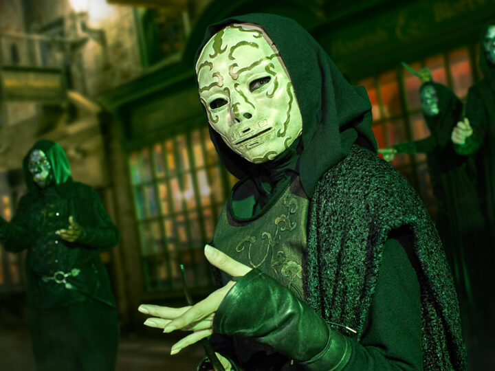 Los Mortífagos regresan a Universal Orlando y aparecen en Diagon Alley por primera vez