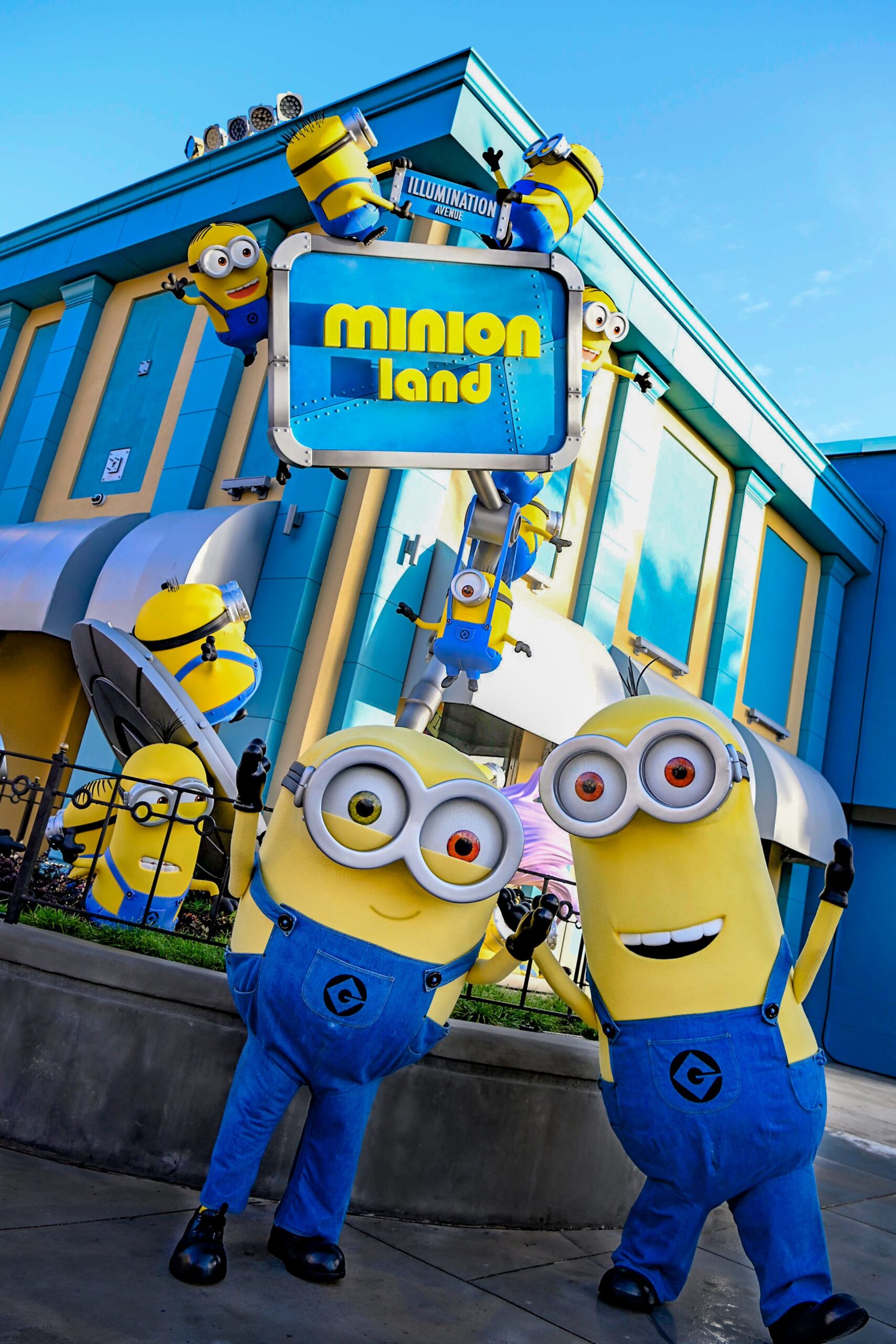 Minion Land abrirá oficialmente el 11 de agosto en Universal Orlando Resort