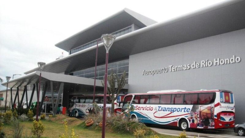 Reabre el Aeropuerto de Termas de Río Hondo