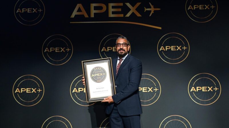 Air Europa recibe la calificación de aerolínea de cuatro estrellas de APEX