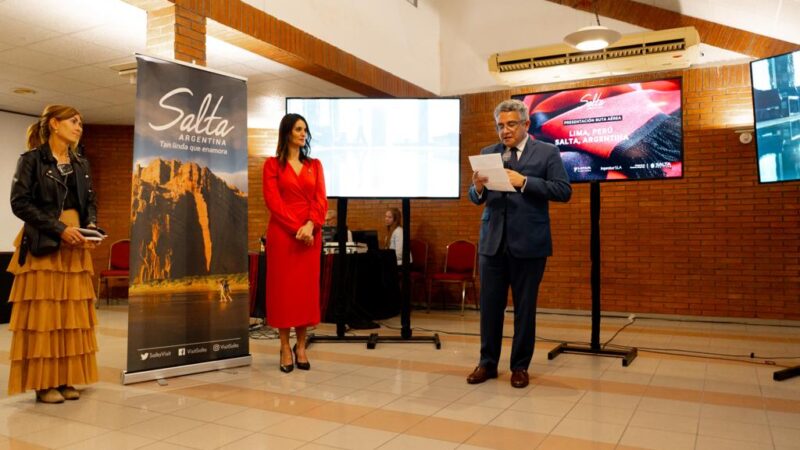 LATAM celebró el relanzamiento del vuelo Salta – Lima