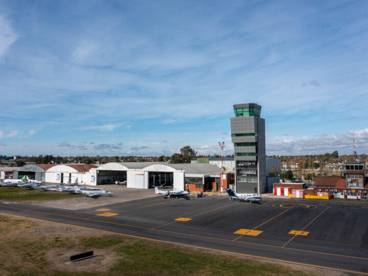 Se anunció la finalización de la obra de Nueva Torre de Control del Aeropuerto de San Fernando