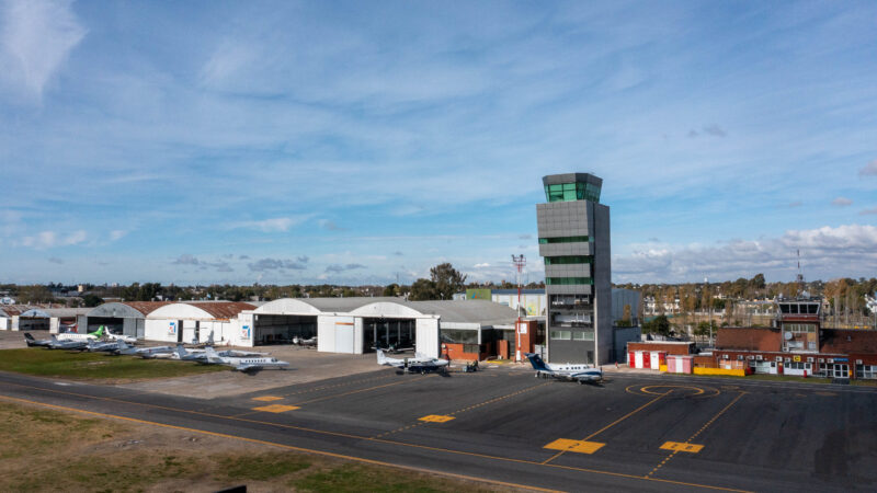 Se anunció la finalización de la obra de Nueva Torre de Control del Aeropuerto de San Fernando