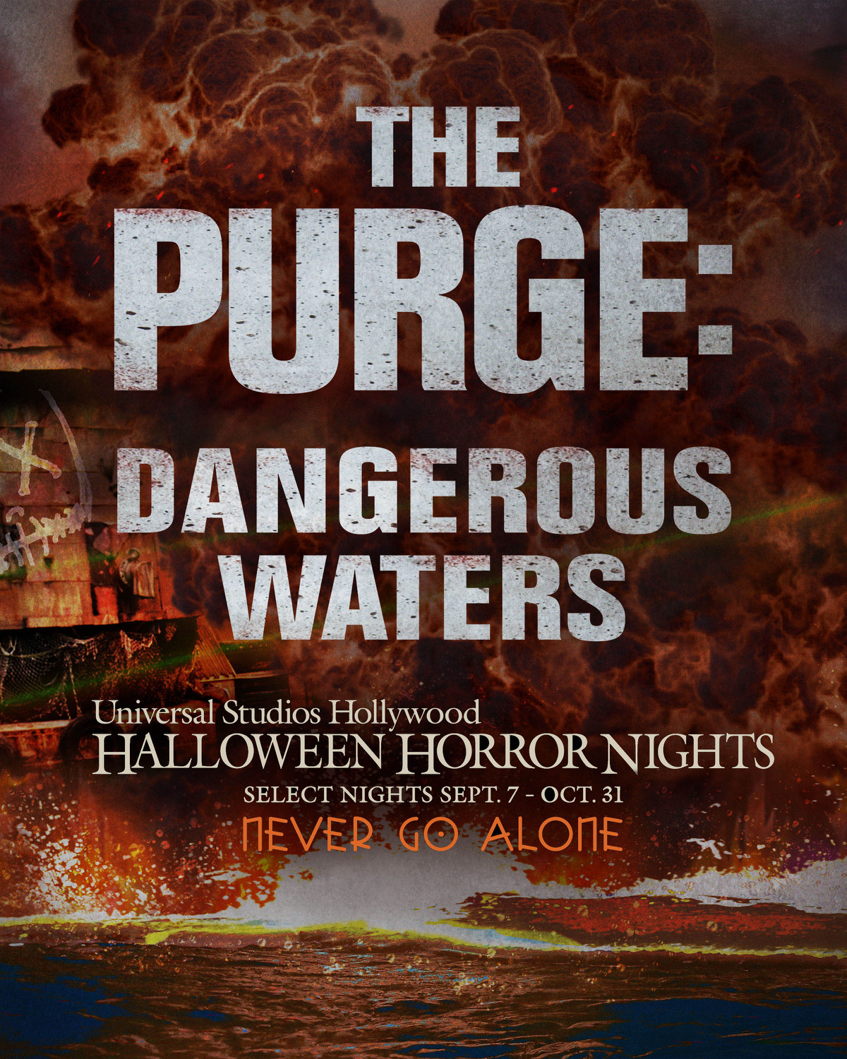 Universal Studios Hollywood: Blumhouse Trae Dos Nuevas Experiencias en Vivo a Halloween Horror Nights