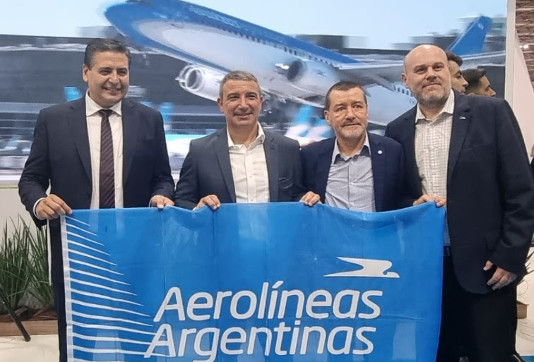 AEROLÍNEAS ARGENTINAS ANUNCIÓ SUS VUELOS DESDE BRASIL PARA EL VERANO E INVIERNO 2024