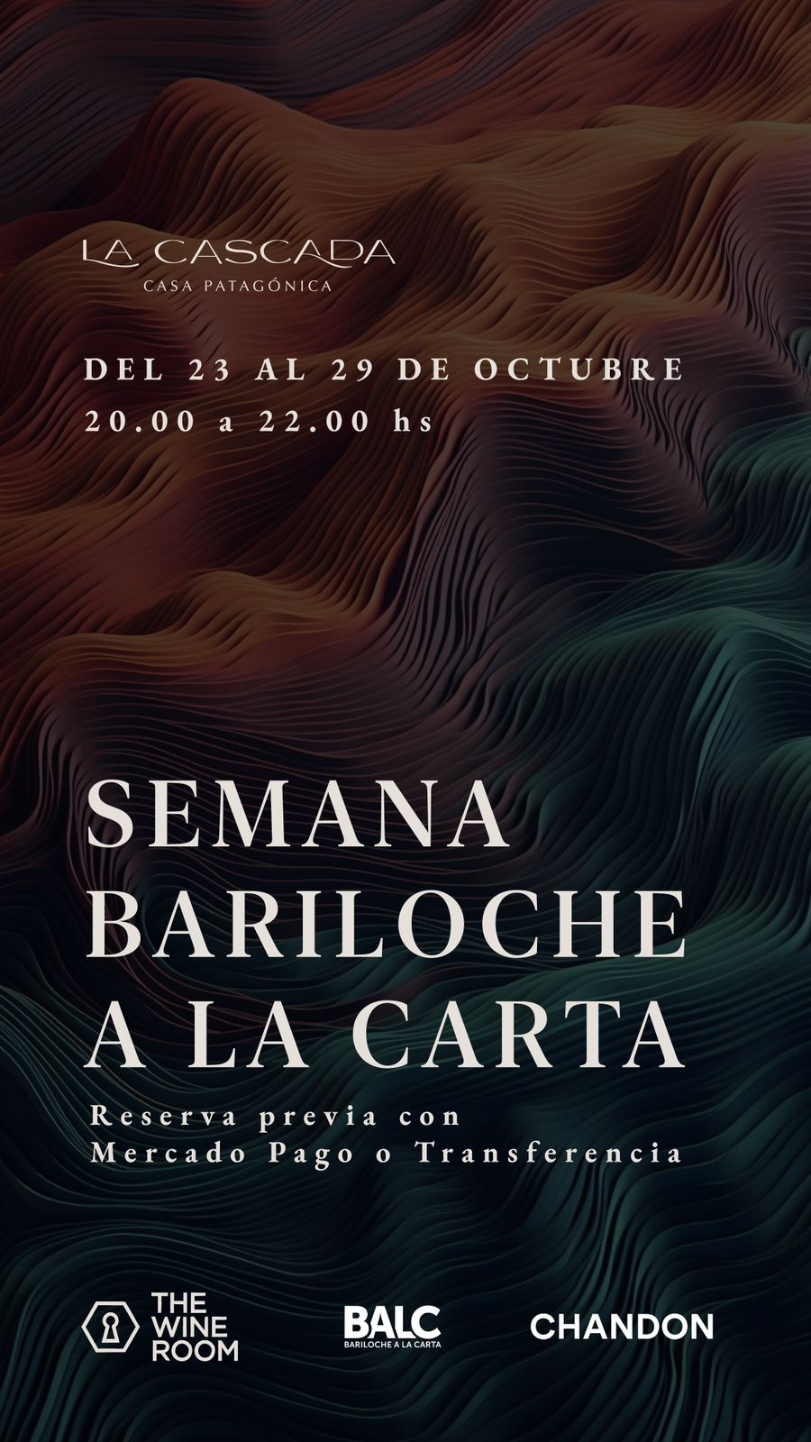 La Cascada Casa Patagónica by DON se suma a Bariloche a la Carta
