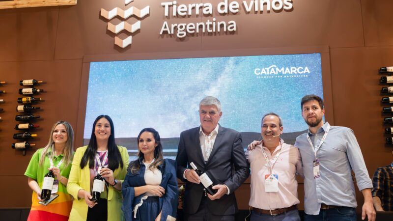 Catamarca presentó sus destinos en la Feria Internacional del Turismo
