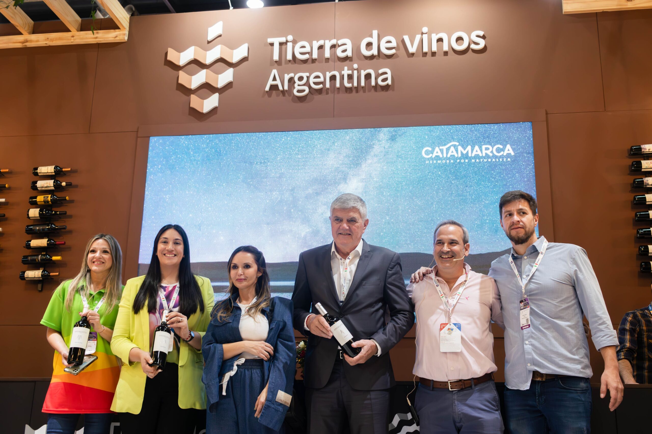 Catamarca presentó sus destinos en la Feria Internacional del Turismo