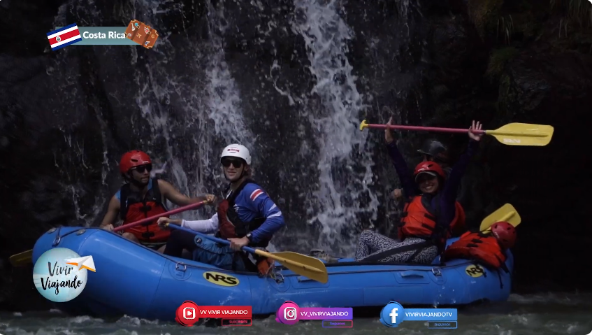 Costa Rica: Rafting