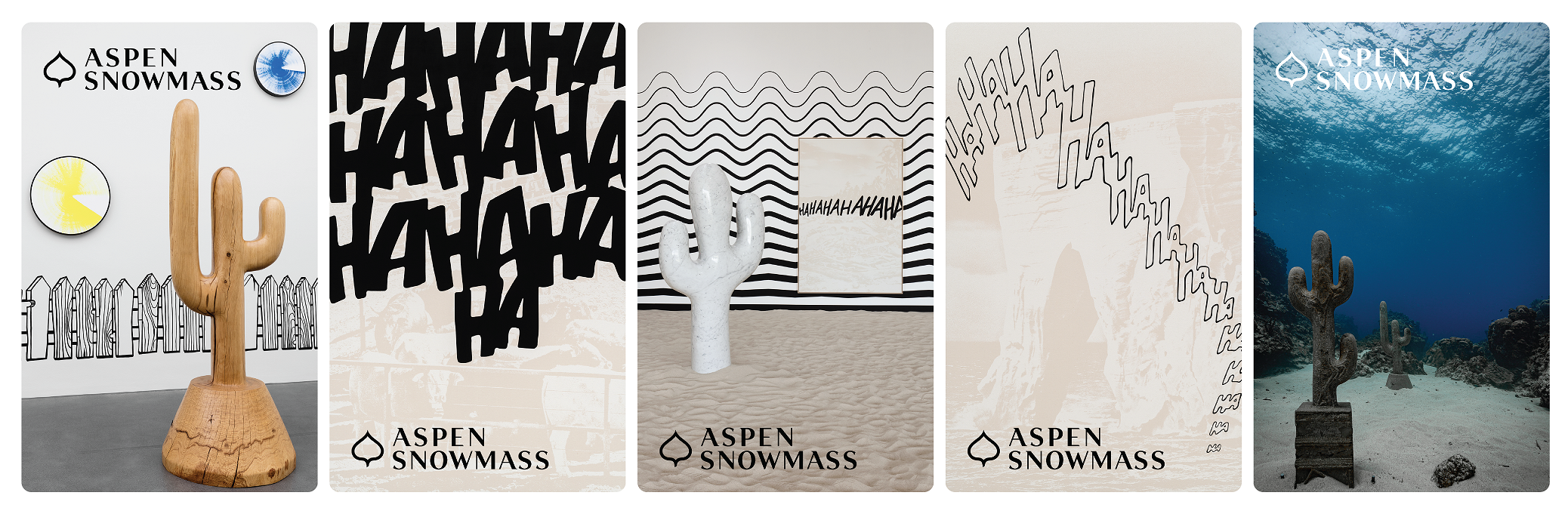 El arte de Claudia Comte será la imagen de los boletos de Aspen Snowmass
