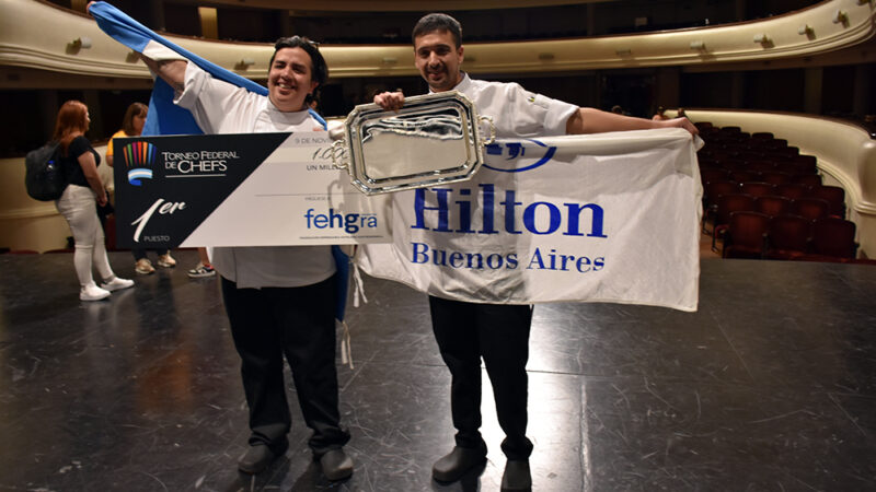Hilton Buenos Aires es el Ganador del Torneo Federal de Chefs FEHGRA 2023