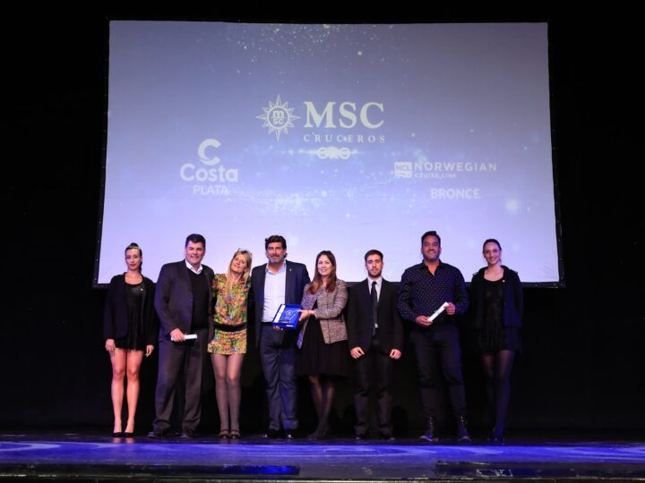MSC Cruceros recibe, una vez más, el premio Bitácora de oro 2023