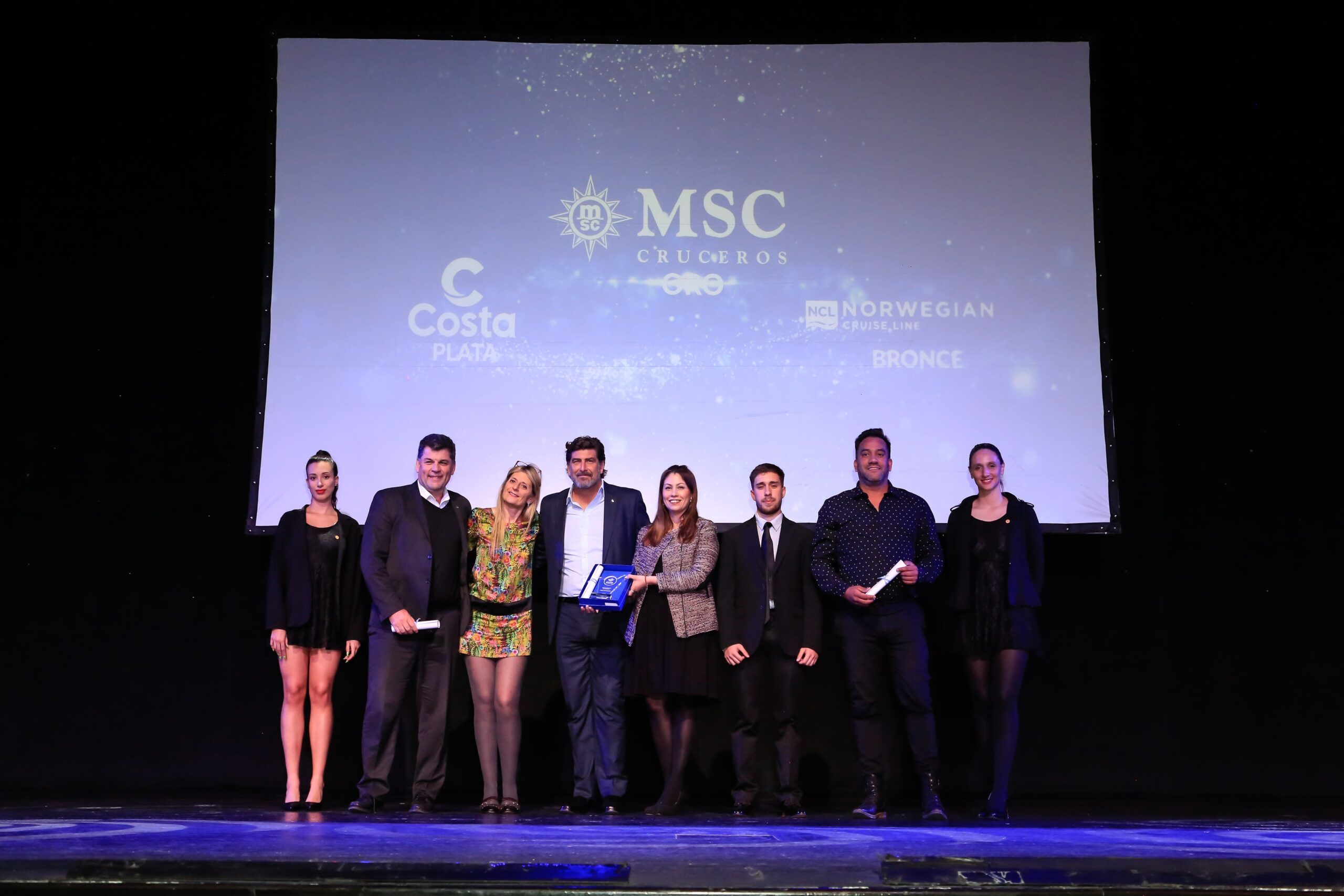 MSC Cruceros recibe, una vez más, el premio Bitácora de oro 2023