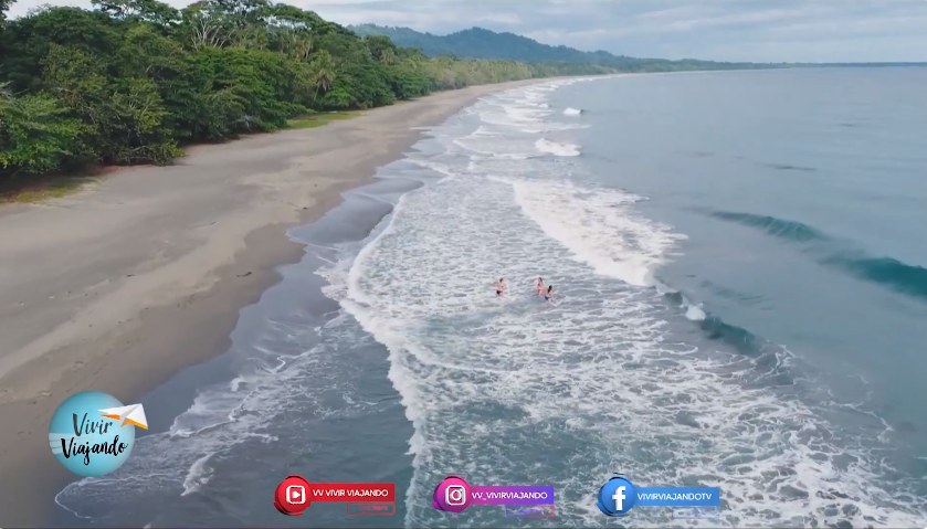 Costa Rica: Recorrido por las playas de Puerto Viejo