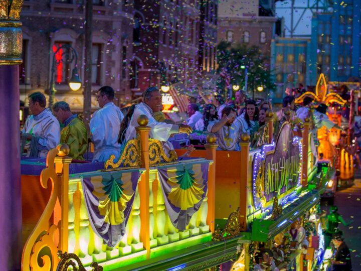 Universal Orlando anuncia las fechas del Mardi Gras 2024