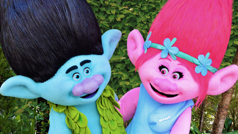 Universal en Orlando y Los Angeles celebran la película Trolls con nuevas experiencias en los parques