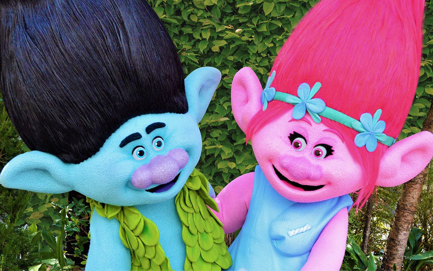 Universal en Orlando y Los Angeles celebran la película Trolls con nuevas experiencias en los parques