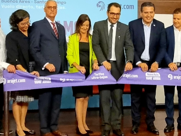 SE INAUGURÓ LA NUEVA RUTA AÉREA REPÚBLICA DOMINICANA-ARGENTINA