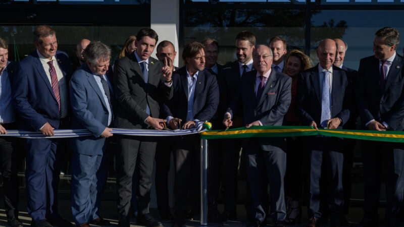 Aeropuertos Uruguay inauguró el nuevo Aeropuerto Internacional de Rivera