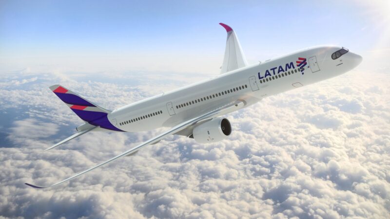  LATAM transportó 6,7 millones de pasajeros en noviembre, un 17,6% más que el mismo mes de 2022