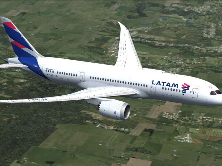 LATAM anuncia un pedido de cinco Boeing 787 adicionales, posicionando al grupo de aerolíneas como el mayor operador de Boeing 787 en América Latina