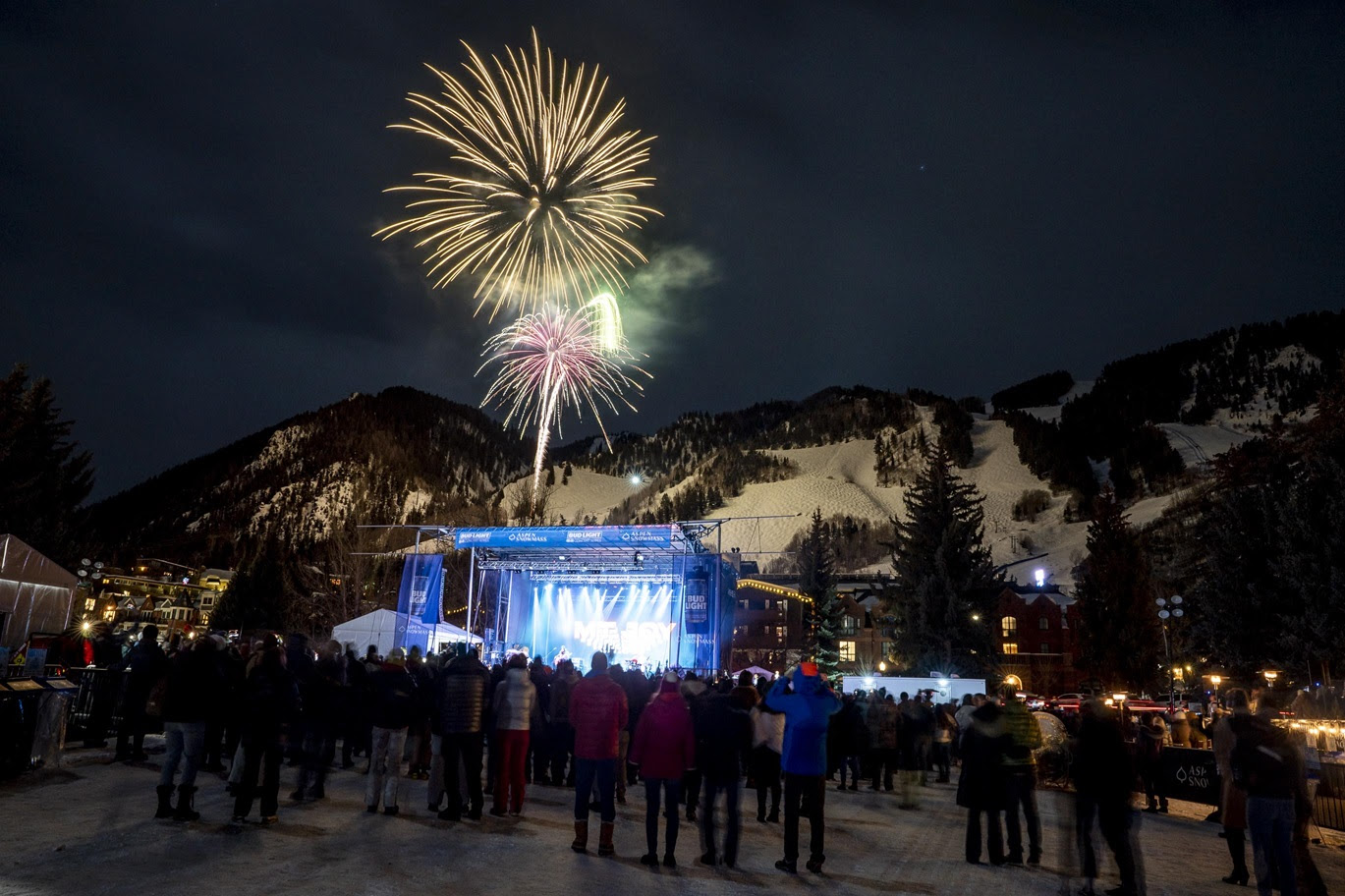 Se anuncian los artistas principales de la serie de conciertos Bud Light Hi-Fi en Stifel Aspen Winternational