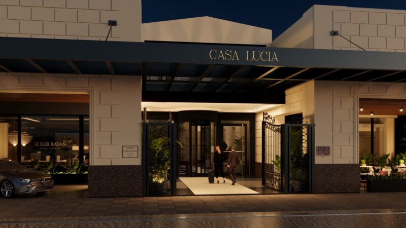 Abre sus puertas Casa Lucia, la nueva propuesta de lujo en Buenos Aires