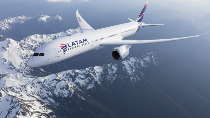 LATAM Airlines incrementa la frecuencia en la ruta Lima-Aruba