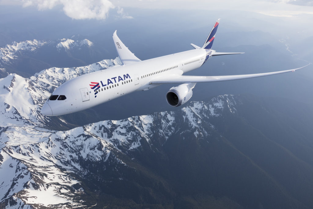 LATAM Airlines incrementa la frecuencia en la ruta Lima-Aruba