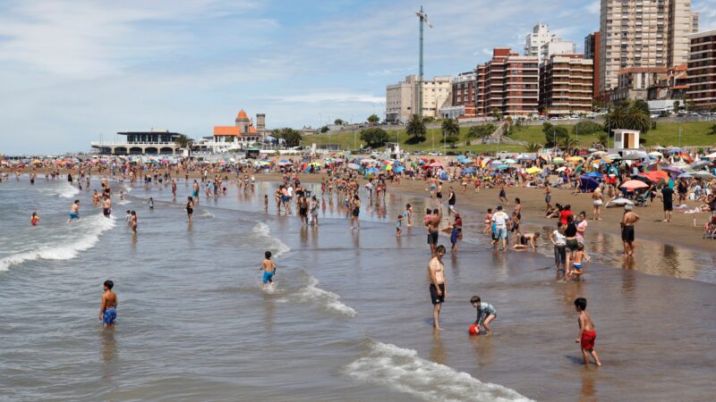 Mar del Plata: arribaron 666.083 turistas durante la primera quincena de enero