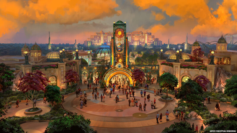 Universal publica primeras imágenes y detalles sobre el nuevo parque Universal Epic Univers