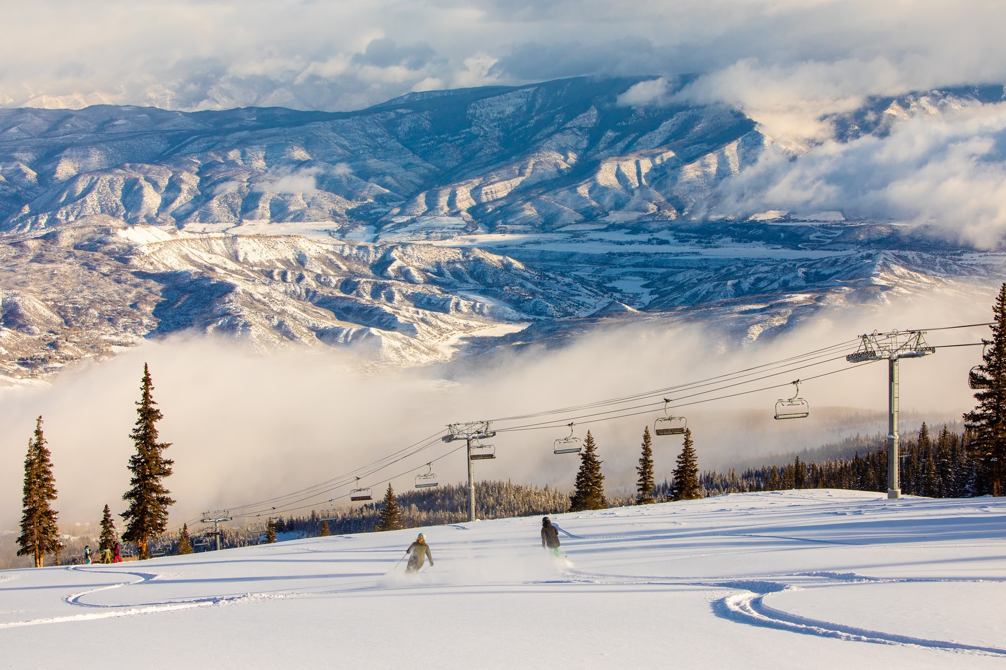 Conozca las mejores pistas de esquí de Aspen para todos los niveles