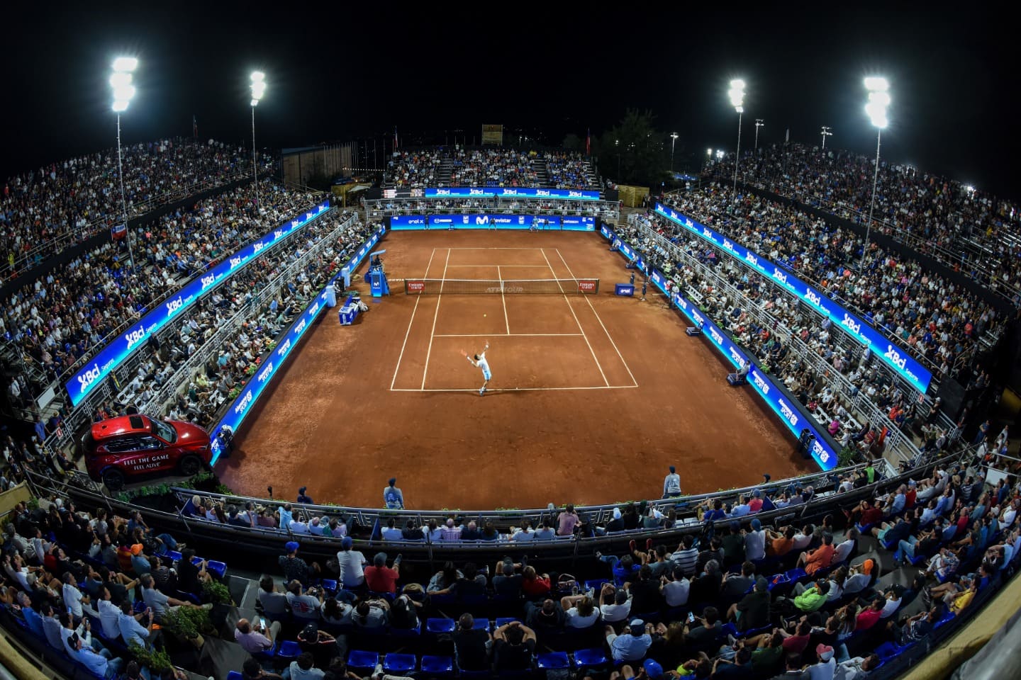 Luego de la apasionante final en Buenos Aires, Santiago abre el Chile Open con atractivos para sus visitantes