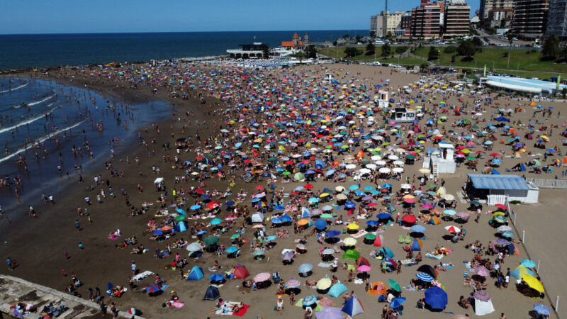 Mar del Plata fue elegida por 237.967 turistas durante carnavales