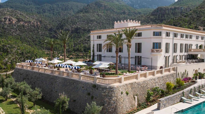 Richard Branson reabre su hotel en Mallorca, el Son Bunyola Hotel & Villas