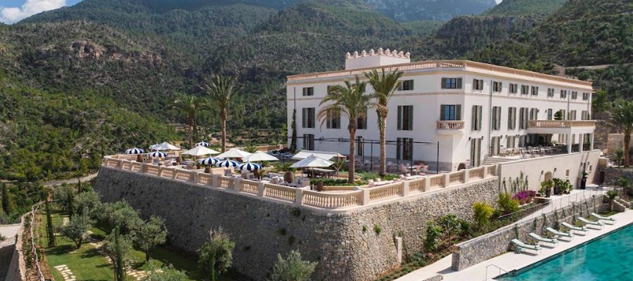 Richard Branson reabre su hotel en Mallorca, el Son Bunyola Hotel & Villas
