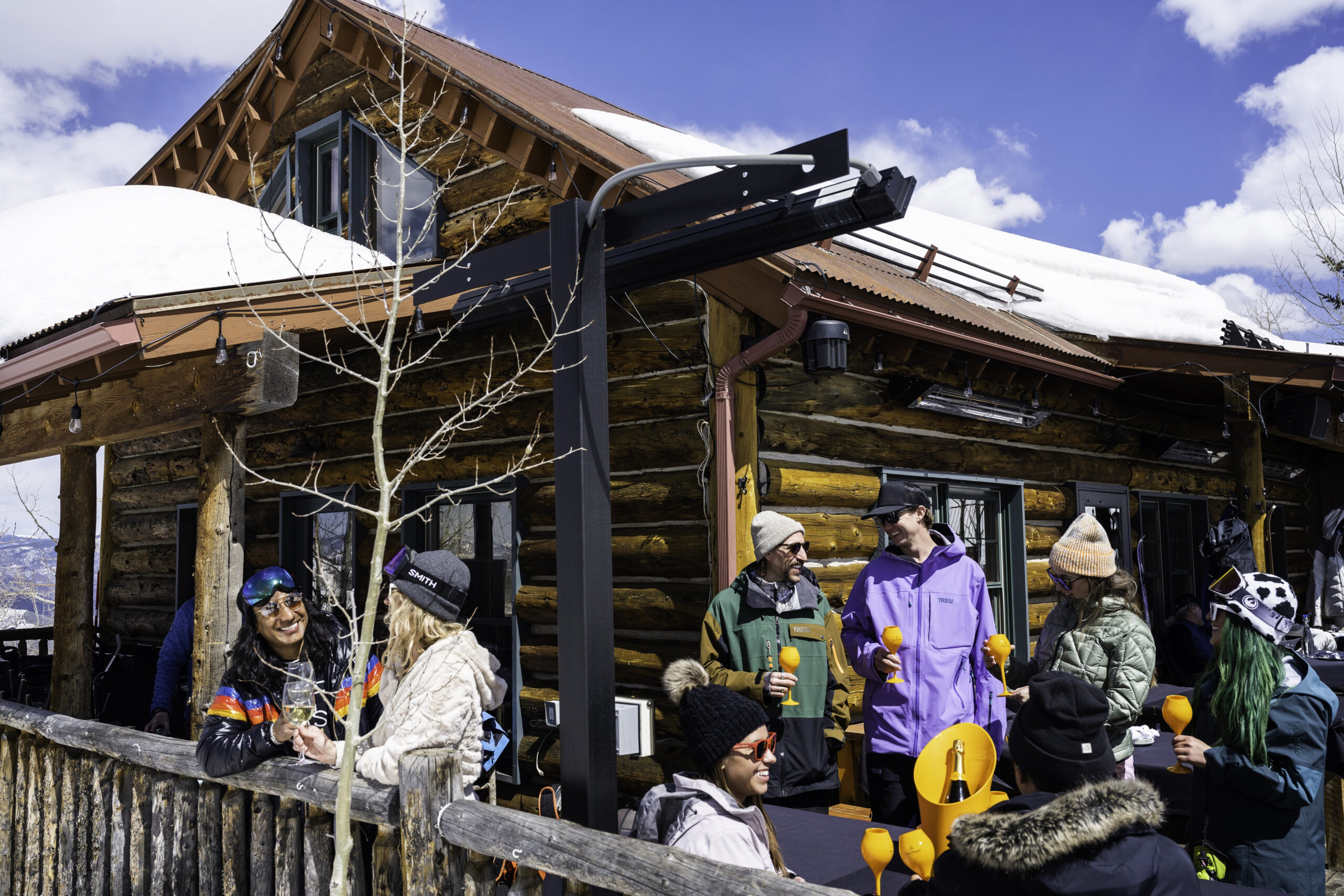 Après-ski en Aspen: diversión en la montaña