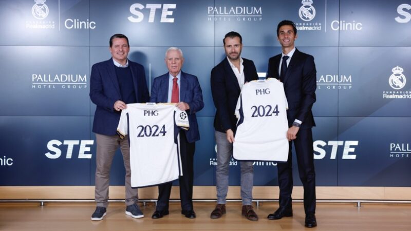 EL REAL MADRID en PALLADIUM anuncia clínicas de fútbol para VIAJEROS y JÓVENES FANÁTICOS