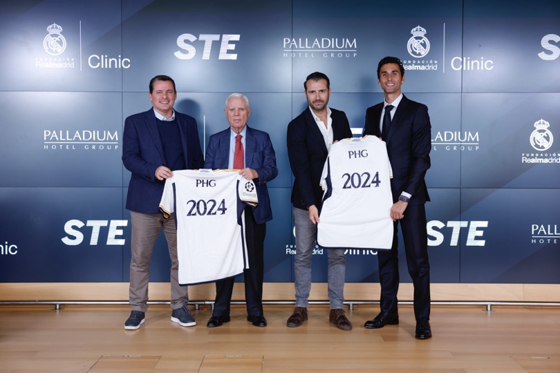 EL REAL MADRID en PALLADIUM anuncia clínicas de fútbol para VIAJEROS y JÓVENES FANÁTICOS