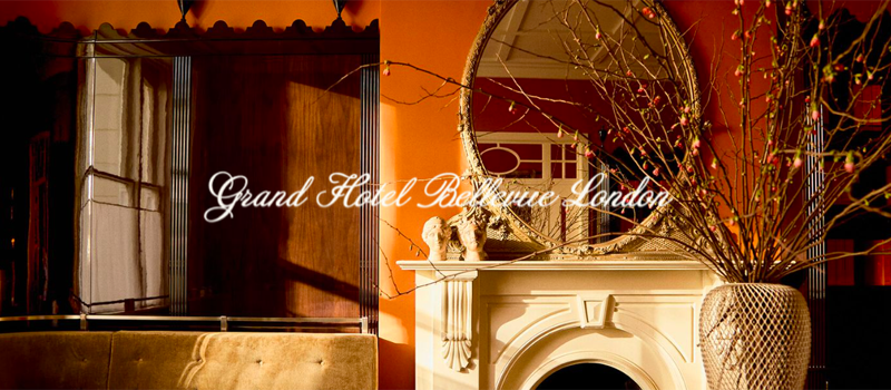 Gran inauguración: Grand Hotel Bellevue, un hotel boutique en el corazón de Paddington, Londres