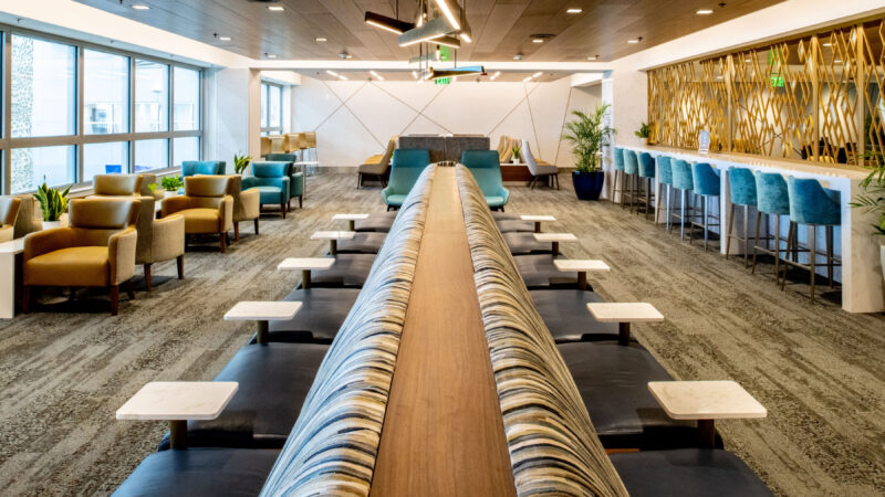 El Delta Sky Club eleva su nivel en Miami con una significativa expansión de la sala VIP