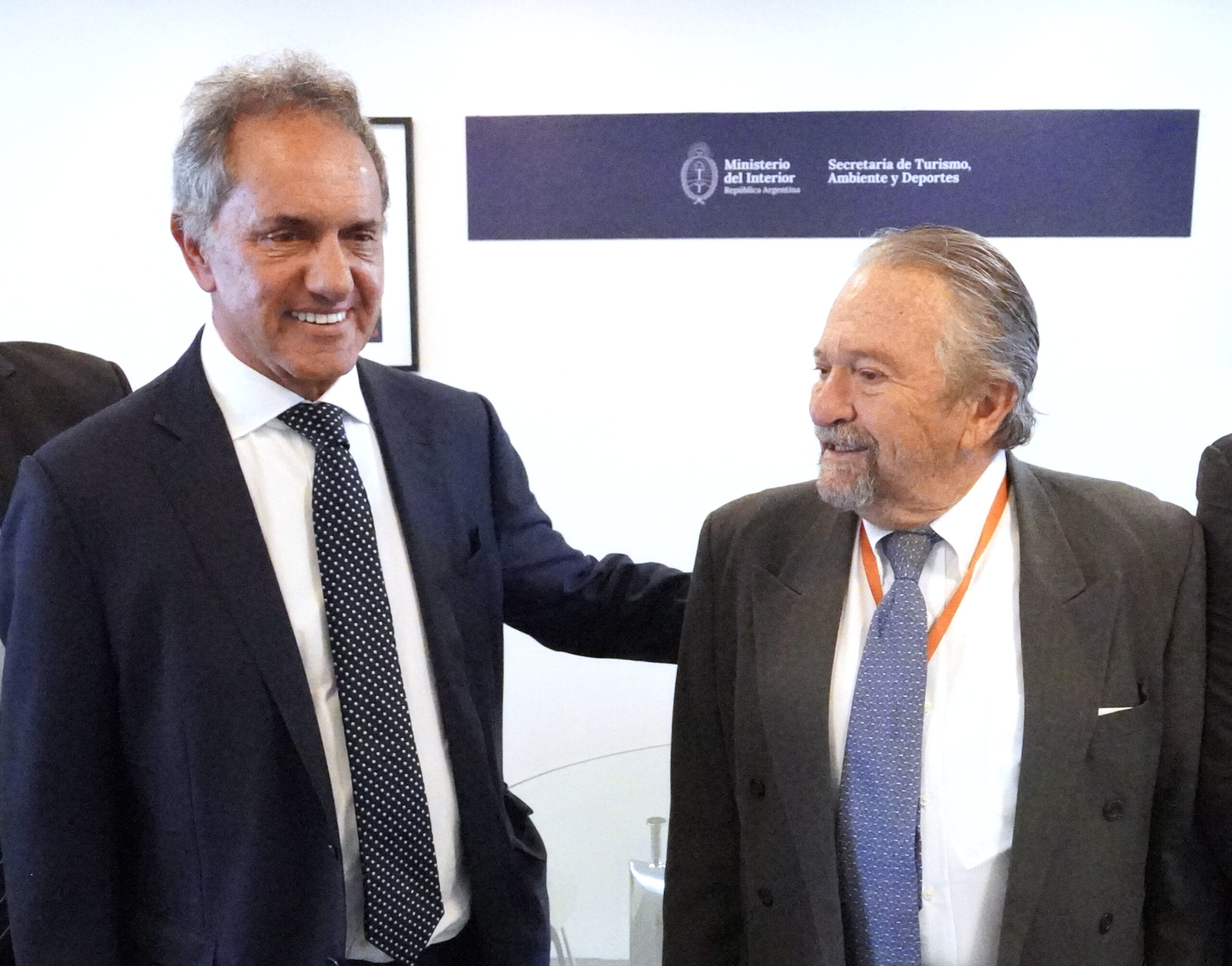 Scioli se reunió con autoridades de la empresa Gol para potenciar la llegada de turistas brasileños a la Argentina