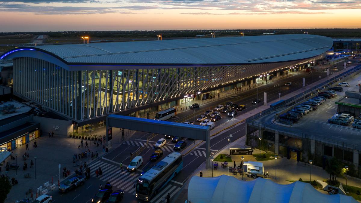 Aeropuertos del sur – preparados para el invierno