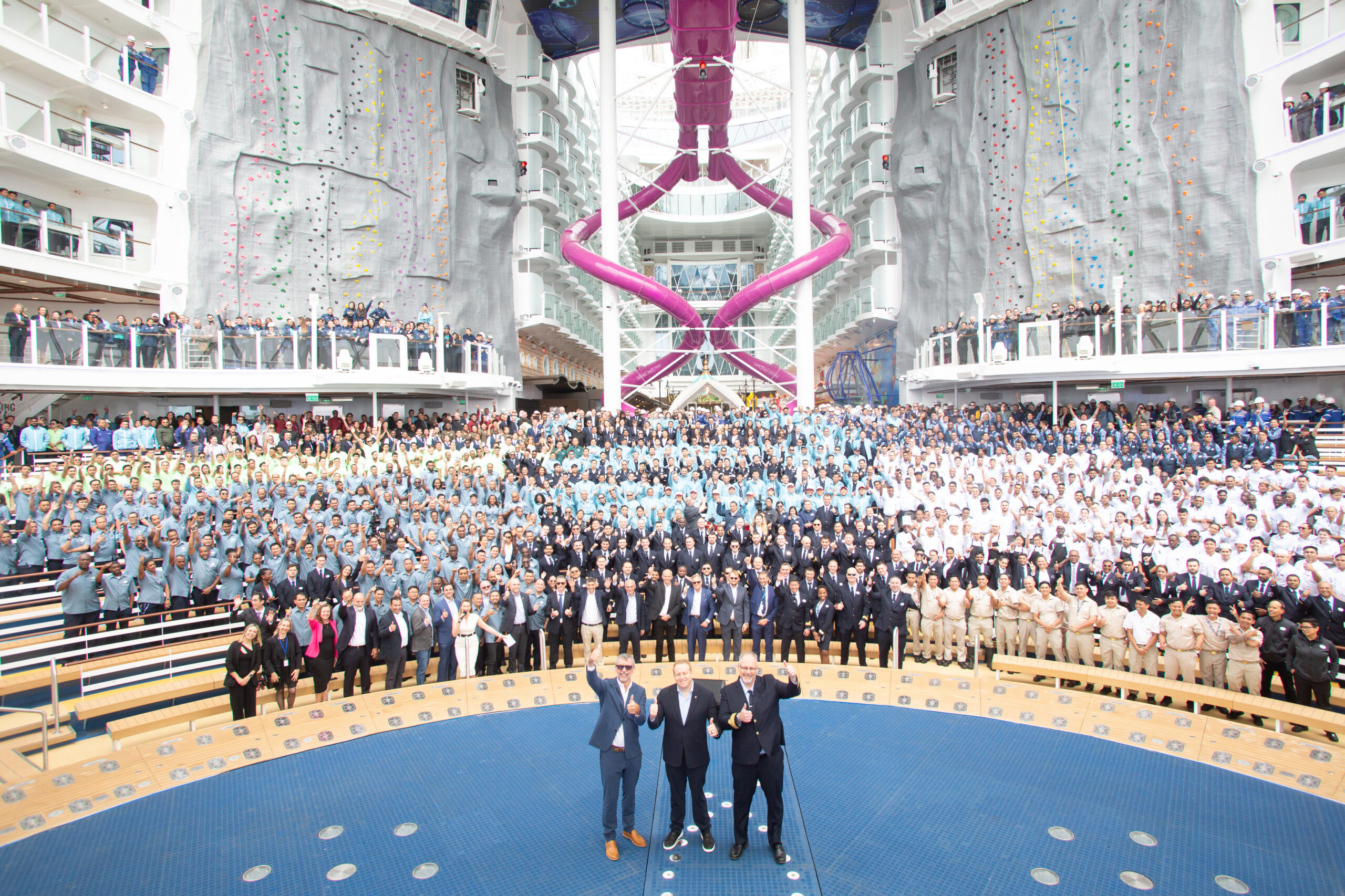 Utopia of the Seas se une oficialmente a Royal Caribbean